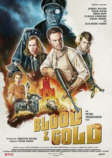 Кровь и золото / Blood & Gold (2023) фильм смотреть онлайн в хорошем качестве