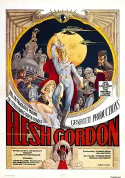 Флэш Гордон / Flesh Gordon (1974) фильм смотреть онлайн в хорошем качестве