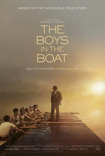 Парни в лодке / The Boys in the Boat (2023) фильм смотреть онлайн в хорошем качестве