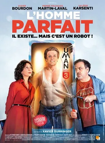 Мистер Идеальность / L'homme parfait (2022) фильм смотреть онлайн в хорошем качестве