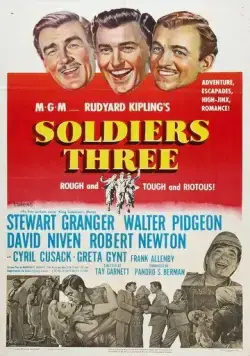 Три солдата / Soldiers Three (1951) фильм смотреть онлайн Три солдата / Soldiers Three (1951) фильм смотреть онлайн в хорошем качестве