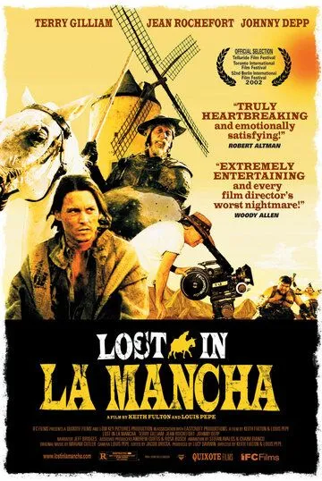 Затерянные в Ла-Манче / Lost in La Mancha (2002) фильм смотреть онлайн Затерянные в Ла-Манче / Lost in La Mancha (2002) фильм смотреть онлайн в хорошем качестве