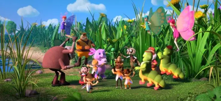 Лунтик. Возвращение домой (2024) смотреть онлайн Лунтик. Возвращение домой (2024) мультфильм смотреть онлайн