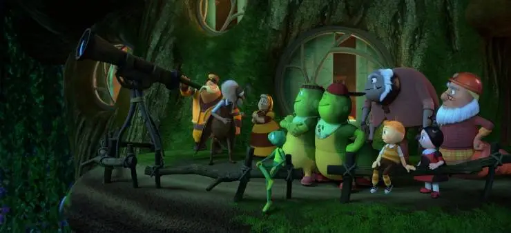 Лунтик. Возвращение домой (2024) смотреть онлайн бесплатно Лунтик. Возвращение домой (2024) мультфильм смотреть онлайн бесплатно