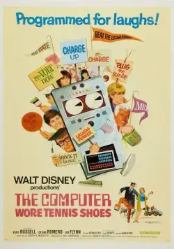 Компьютер в кроссовках / The Computer Wore Tennis Shoes (1969) фильм смотреть онлайн в хорошем качестве
