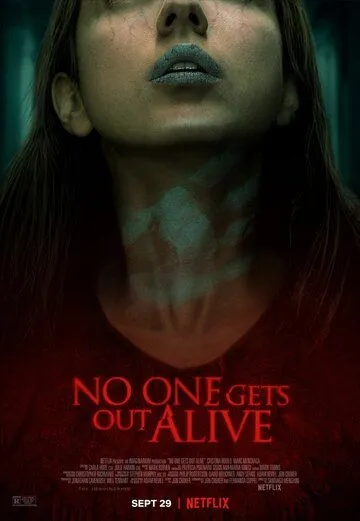 Никто не уйдёт живым / No One Gets Out Alive (2021) фильм смотреть онлайн в хорошем качестве