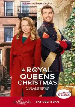 Королевское рождество в Квинсе / A Royal Queens Christmas (2021) фильм смотреть онлайн в хорошем качестве