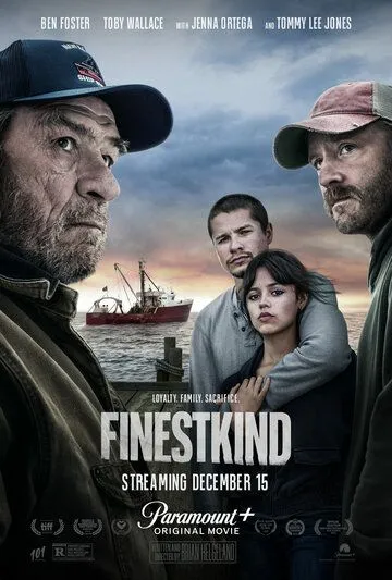 Крупный улов / Finestkind (2023) фильм смотреть онлайн в хорошем качестве