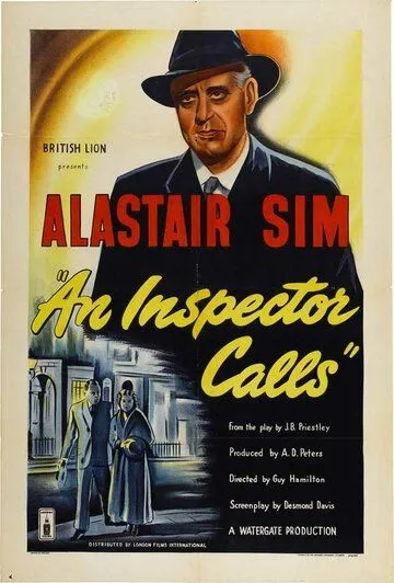 Визит инспектора / An Inspector Calls (1954) фильм смотреть онлайн Визит инспектора / An Inspector Calls (1954) фильм смотреть онлайн в хорошем качестве