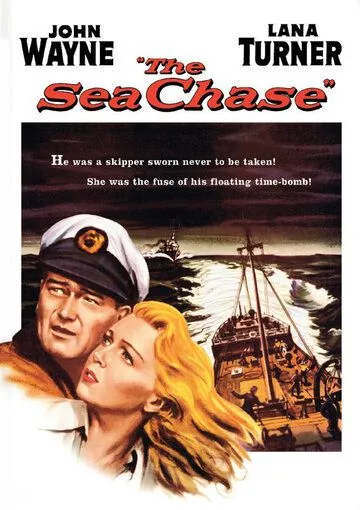 Морская погоня / The Sea Chase (1955) фильм смотреть онлайн Морская погоня / The Sea Chase (1955) фильм смотреть онлайн в хорошем качестве