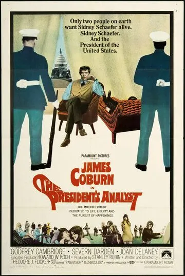Психоаналитик президента / The President's Analyst (1967) фильм смотреть онлайн Психоаналитик президента / The President's Analyst (1967) фильм смотреть онлайн в хорошем качестве