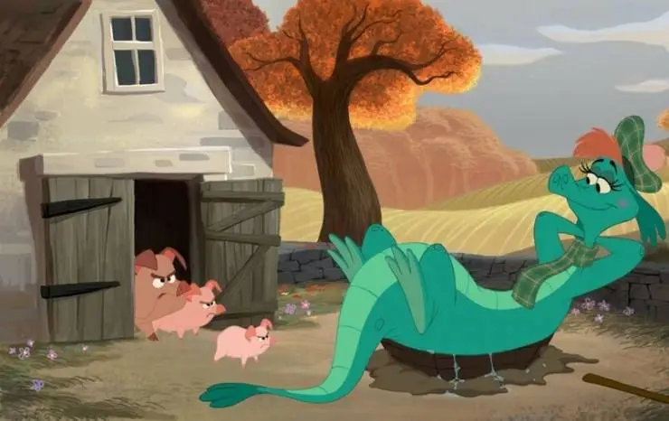 Баллада Несси (2011) смотреть онлайн Баллада Несси (2011) мультфильм смотреть онлайн