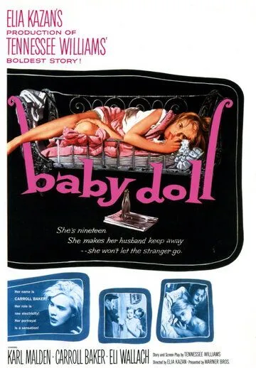 Куколка / Baby Doll (1956) фильм смотреть онлайн Куколка / Baby Doll (1956) фильм смотреть онлайн в хорошем качестве