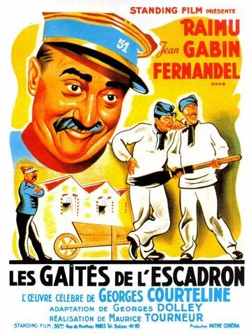 Забавы эскадрона / Les gaîtés de l'escadron (1932) фильм смотреть онлайн Забавы эскадрона / Les gaîtés de l'escadron (1932) фильм смотреть онлайн в хорошем качестве