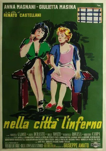 Ад посреди города / Nella città l'inferno (1959) фильм смотреть онлайн в хорошем качестве