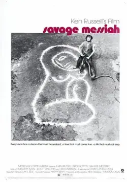 Дикий мессия / Savage Messiah (1972) фильм смотреть онлайн в хорошем качестве