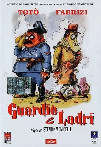 Полицейские и воры / Guardie e ladri (1951) фильм смотреть онлайн в хорошем качестве