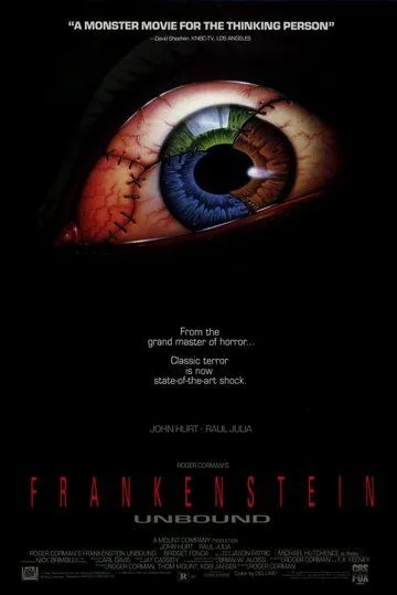Франкенштейн освобожденный / Frankenstein Unbound (1990) фильм смотреть онлайн Франкенштейн освобожденный / Frankenstein Unbound (1990) фильм смотреть онлайн в хорошем качестве