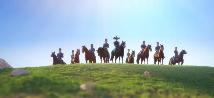 Как приручить бизона (2024) смотреть онлайн Как приручить бизона (2024) мультфильм смотреть онлайн