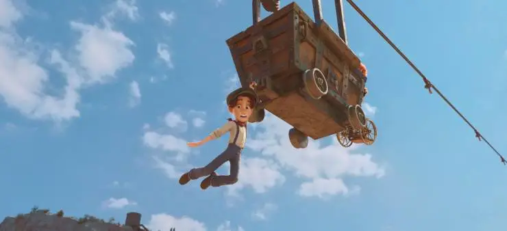 Как приручить бизона (2024) в хорошем качестве смотреть онлайн Как приручить бизона (2024) мультфильм в хорошем качестве смотреть онлайн