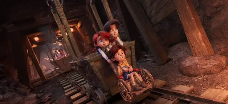 Как приручить бизона (2024) смотреть онлайн бесплатно Как приручить бизона (2024) мультфильм смотреть онлайн бесплатно