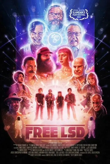 Бесплатный ЛСД / Free LSD (2023) фильм смотреть онлайн в хорошем качестве
