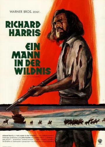 Человек диких прерий / Man in the Wilderness (1971) фильм смотреть онлайн в хорошем качестве