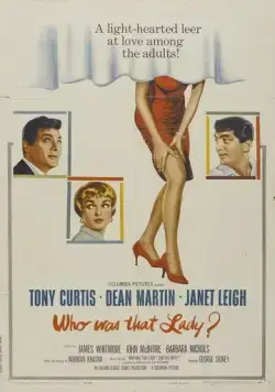 Кто была та леди? / Who Was That Lady? (1959) фильм смотреть онлайн Кто была та леди? / Who Was That Lady? (1959) фильм смотреть онлайн в хорошем качестве