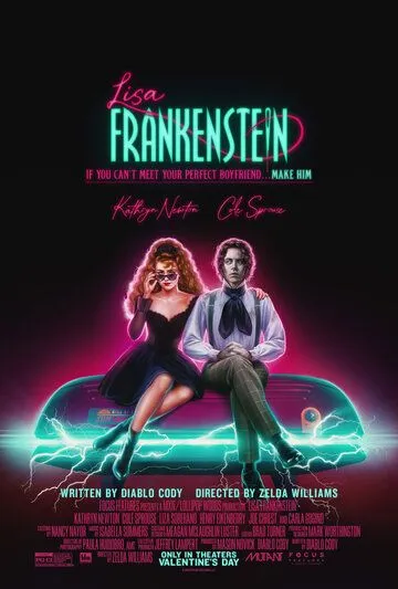 Лиза Франкенштейн / Lisa Frankenstein (2024) фильм смотреть онлайн в хорошем качестве