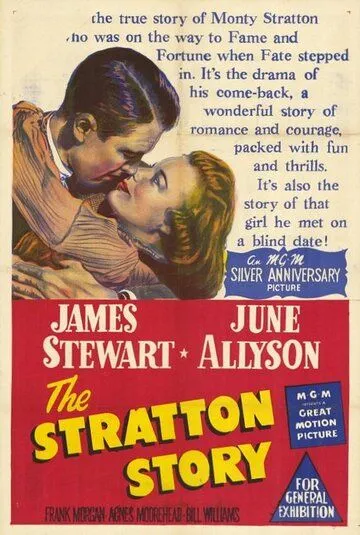 История Страттона / The Stratton Story (1949) фильм смотреть онлайн История Страттона / The Stratton Story (1949) фильм смотреть онлайн в хорошем качестве