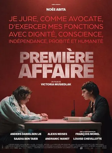 Première affaire (2023) фильм смотреть онлайн Première affaire (2023) фильм смотреть онлайн в хорошем качестве