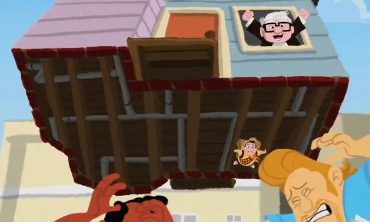 Джордж и ЭйДжей (2009) смотреть онлайн Джордж и ЭйДжей (2009) мультфильм смотреть онлайн