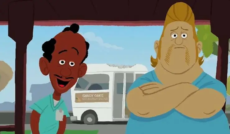 Джордж и ЭйДжей (2009) в хорошем качестве смотреть онлайн Джордж и ЭйДжей (2009) мультфильм в хорошем качестве смотреть онлайн