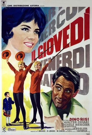 Четверг / Il giovedì (1964) фильм смотреть онлайн Четверг / Il giovedì (1964) фильм смотреть онлайн в хорошем качестве
