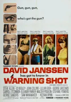 Предупредительный выстрел / Warning Shot (1966) фильм смотреть онлайн Предупредительный выстрел / Warning Shot (1966) фильм смотреть онлайн в хорошем качестве