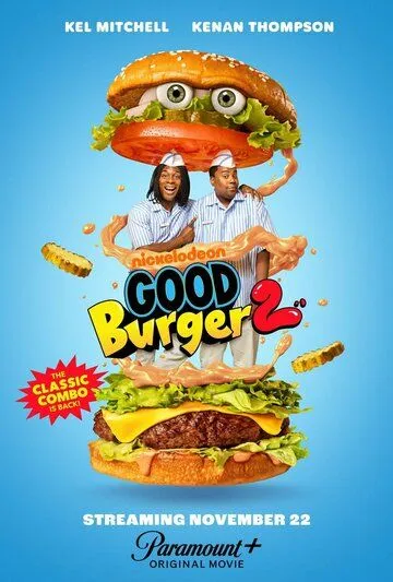 Отличный гамбургер 2 / Good Burger 2 (2023) фильм смотреть онлайн Отличный гамбургер 2 / Good Burger 2 (2023) фильм смотреть онлайн в хорошем качестве