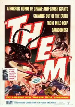 Они / Them! (1954) фильм смотреть онлайн Они / Them! (1954) фильм смотреть онлайн в хорошем качестве