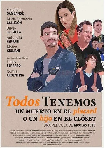 Скелеты в шкафу / Todos tenemos un muerto en el placard o un hijo en el clóset (2020) фильм смотреть онлайне бесплатно Смотреть Скелеты в шкафу / Todos tenemos un muerto en el placard o un hijo en el clóset(2020) фильм в онлайне бесплатно