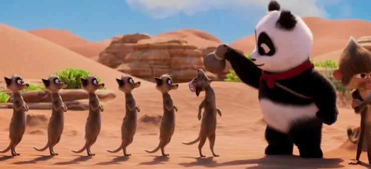 Приключения панды (2024) в хорошем качестве смотреть онлайн Приключения панды (2024) мультфильм в хорошем качестве смотреть онлайн