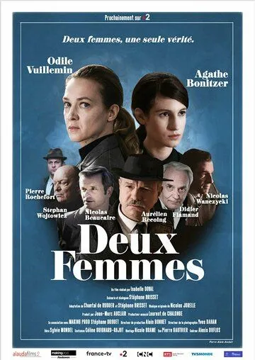 Deux femmes (2022) фильм смотреть онлайн в хорошем качестве