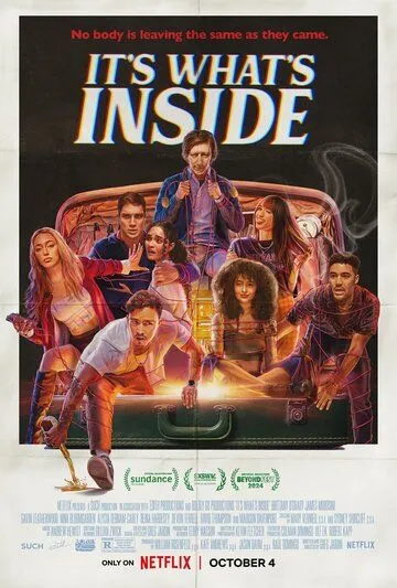 То, что внутри / It's What's Inside (2024) фильм смотреть онлайн То, что внутри / It's What's Inside (2024) фильм смотреть онлайн в хорошем качестве