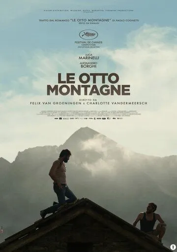 Восемь гор / Le otto montagne (2022) фильм смотреть онлайн в хорошем качестве