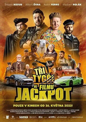 Tri Tygri ve filmu: Jackpot (2022) фильм смотреть онлайн Tri Tygri ve filmu: Jackpot (2022) фильм смотреть онлайн в хорошем качестве