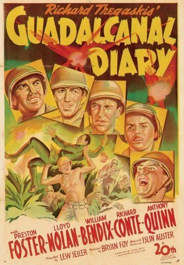 Дневник Гуадалканала / Guadalcanal Diary (1943) фильм смотреть онлайн Дневник Гуадалканала / Guadalcanal Diary (1943) фильм смотреть онлайн в хорошем качестве