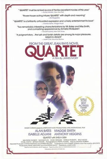 Квартет / Quartet (1981) фильм смотреть онлайн Квартет / Quartet (1981) фильм смотреть онлайн в хорошем качестве