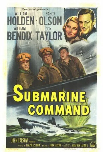 Команда субмарины / Submarine Command (1951) фильм смотреть онлайн Команда субмарины / Submarine Command (1951) фильм смотреть онлайн в хорошем качестве