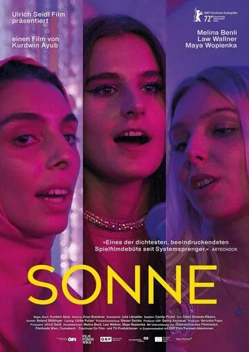Солнце / Sonne (2022) фильм смотреть онлайн Солнце / Sonne (2022) фильм смотреть онлайн в хорошем качестве