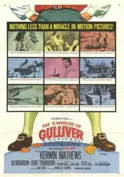 Лилипуты и великаны / The 3 Worlds of Gulliver (1960) фильм смотреть онлайн в хорошем качестве