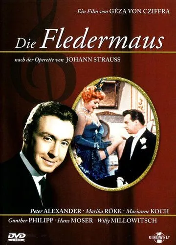 Летучая мышь / Die Fledermaus (1962) фильм смотреть онлайн Летучая мышь / Die Fledermaus (1962) фильм смотреть онлайн в хорошем качестве