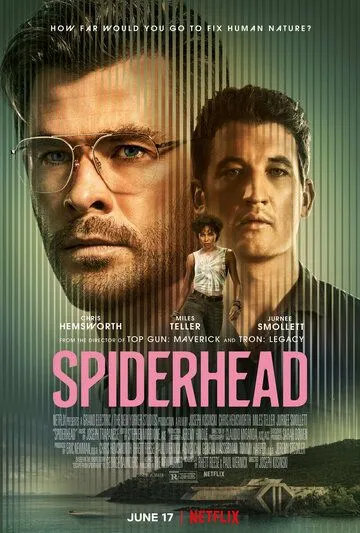 Спайдерхед / Spiderhead (2022) фильм смотреть онлайн в хорошем качестве